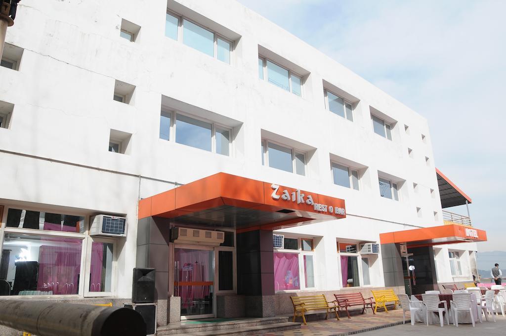 Hotel Panchwati Bilaspur  Eksteriør billede